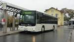 Hier ist der SÜW P 358 von Friedmann Reisen auf der Buslinie 547 nach Bad Bergzabern Schulzentrum unterwegs.