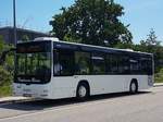 Hier ist der SÜW P 244 von Friedmann Reisen auf der Buslinie 549 nach Hagenbach Abzw. Bahnhof unterwegs. Abgelichtet am 18 Juni 2019 am Schulzentrum in Kandel.