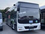 MAN Lion's City LE � der MVVG in Waren am 01.08.2024