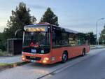 MAN Lion's City LE � der MVVG in Waren am 01.08.2024