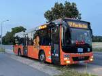MAN Lion's City LE � der MVVG in Waren am 01.08.2024