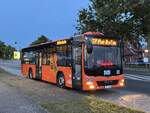 MAN Lion's City LE � der MVVG in Sietow am 01.08.2024