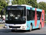 MAN Lion's City LE � von Regionalbus Rostock in G�strow am 03.08.2024