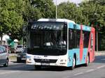 MAN Lion's City LE � von Regionalbus Rostock in G�strow am 03.08.2024