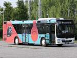 MAN Lion's City LE � von Regionalbus Rostock in G�strow am 03.08.2024