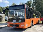 MAN Lion's City LE � der MVVG in Nossentiner H�tte am 19.08.2024