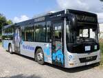 MAN Lion's City LE � der MVVG in Malchow am 19.08.2024