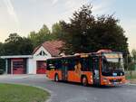 MAN Lion's City LE � der MVVG in Alt Schwerin am 27.08.2024