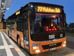 MAN Lion's City LE � der MVVG in Plau am See am 27.09.2024