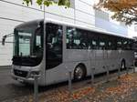 MAN Lion's Intercity Vorführwagen in Hannover auf der IAA am 24.09.2018