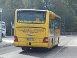 MAN Lion's Intercity von Flaegel Reisen aus Deutschland in Neubrandenburg am 07.10.2018