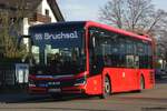 MAN Lion's Intercity LE  FMO Friedrich Müller Omnibusunternehmen , Bruchsal-Untergrombach März 2024