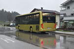 MAN Lion's Intercity von Schlechter (KB-707DZ) als Linie 4060 an der Hst. Söll Kreisverkehr West. Aufgenommen 28.3.2024.