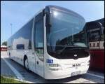 MAN Lion's Regio der Küstenbus GmbH in Rostock am 08.07.2013