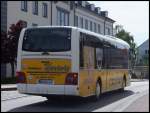 MAN Lion's Regio der BBW BusBetriebe Wismar in Sassnitz am 17.05.2014