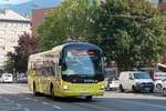 MAN Lion's Regio von Postbus BD-12767 als Schienenersatzverkehr für die Brennerbahn in Innsbruck, Amraser Straße.