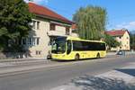 MAN Lion's Regio von Postbus BD-14051 als Schienenersatzverkehr für die Brennerbahn in Innsbruck, Amraser Straße. Aufgenommen 17.8.2018.