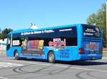 MAN Lion's Regio von Busunternehmen Koppermann aus Deutschland in Neubrandenburg am 07.08.2018