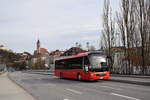 Regionalbus Ostbayern GmbH  MAN Lion's Regio  R-BO 468    Passau Schanzlbrücke, 02/2020
