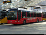 Postauto - MAN Lion`s Regio  GR  162994 in Chur bei den Postautohaltestellen ob dem Bahnhof in Chur am 19.02.2021