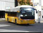 Postauto - MAN Lion`s Regio  GR  173204 in Davos am03.10.2023