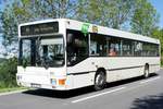 Stadtverkehr Schwarzenberg / Stadtbus Schwarzenberg / Bus Erzgebirge: MAN EL (ASZ-BV 24) der RVE (Regionalverkehr Erzgebirge GmbH), aufgenommen im Juni 2020 im Stadtgebiet von Schwarzenberg /