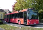 Ostbayernbus aufgenommen in Wiesau am 06.10.2012