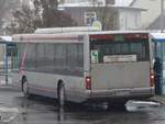 MAN Niederflurbus 2. Generation der Uckermärkische Verkehrs GmbH in Prenzlau am 07.03.2018
