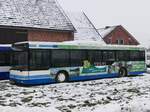 MAN Niederflurbus 2. Generation ex MVVG in Sandhagen am 12.12.2021