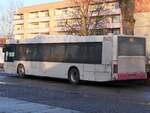MAN Niederflurbus 2. Generation von City-Tours-Wenzel aus Deutschland (exex Regionalbus Hannover, ex Verkehrsgesellschaft Hameln-Pyrmont mbH) in Altentreptow am 21.01.2022