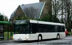 Klingenfuß 70 (ME KL 7001). 
Der Bus wurde von SL/Nogesbuss Norwegen übernommen. 
Er hatte dort die Nummer 699. 
Aufgenommen in Velbert an der Christuskirche am 15.1.2011.