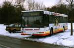 MAN NÜ262, aufgenommen im Februar 1999 auf dem Parkplatz der Westfalenhallen in Dortmund.