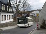 MAN N 313 wie Stadtverkehrlinie  A  in Oberwiesental, Annabergerstrasse.