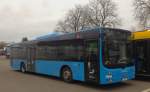 MAN Lion's City Ü von Saar-Pfalz-Bus (KL-RV 162), Baujahr 2006, aufgenommen im Januar 2015.