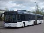 MAN Lion's City von Regionalbus Rostock in Rostock am 13.04.2014