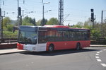 Man Lion's City der Rhein-Westerwald-Bus aufgenommen 06.05.2016 am Bahnhof Wittlich 