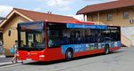 RVO (DB Oberbayernbus) M-RV 6114 am 01.07.2016 am Bahnhof in Kochel am See