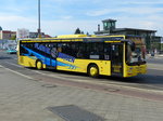 Im SEV S41/S42 (Ring) der MAN Lion's City GDB-A 588 von Flaegel Reisen.