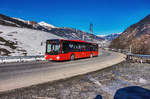 Ein MAN Lion´s City von DB-Oberbayernbus im Einsatz beim Skibusverkehr im Gasteinertal.
Unterwegs war der Bus als Linie 10 von Böckstein Ort nach Skizentrum Angertal.
Aufgenommen am 15.2.2017.