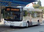 MAN Lion's City von Regionalbus Rostock in Güstrow am 13.09.2016