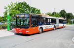 MAN Lion´s City EEV, Gelenk-Linienbus,  Ostwestfalen-Lippe-Bus von DB.