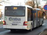 MAN Lion's City von Regionalbus Rostock in Güstrow am 14.12.2016