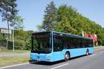 Bus Kaiserslautern / Verkehrsverbund Rhein-Neckar: MAN Lion's City Ü der DB Regio Bus Mitte GmbH, aufgenommen im Mai 2018 im Stadtgebiet von Kaiserslautern.