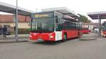 Hier ist der MZ DB 2109 von der DB Regio Bus Mitte auf der Buslinie 547 nach Kandel Bahnhof unterwegs.