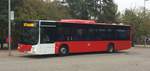 Hier ist der MZ DB 2108 von der DB Regio Bus Mitte (ex Rheinpaflzbus, Ludwigshafen) auf der Buslinie 547 nach Freckenfeld unterwegs.