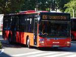 MAN Lion's City von Friedrich Müller Omnibusunternehmen aus Deutschland in Tübingen am 20.06.2018