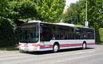 Bus Oberbayern / Bus Neuburg an der Donau: MAN Lion's City Ü (ND-J 409) der Jägle Verkehrsbetriebe (zur Jägle GmbH gehört ebenso die Firma A. Seitz Omnibusunternehmen GmbH).
Aufgenommen wurde das Fahrzeug im Juni 2023 im Stadtgebiet von Neuburg an der Donau.