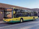 MAN Lion's City der Verkehrsgesellschaft Ludwigslust-Parchim mbH in Krakow am See am 07.11.2022