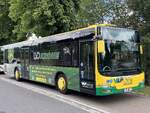 MAN Lion's City der Verkehrsgesellschaft Ludwigslust-Parchim mbH in Plau am See am 23.07.2024