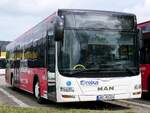 MAN Lion's City von Regionalbus Rostock in Rostock am 03.08.2024